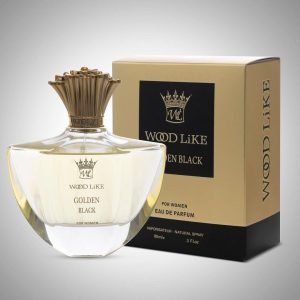 عطر ادوپرفیوم زنانه 90 میل گلدن بلک وود لایک WOOD LIKE