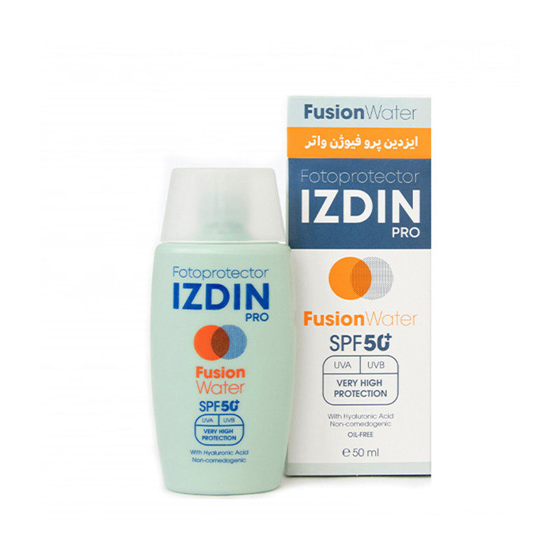 ضد آفتاب +SPF50 فیوژن واتر ایزدین پرو IZDIN PRO