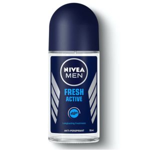 مام رول ضد تعریق مردانه FRESH ACTIVE نیوآ NIVEA