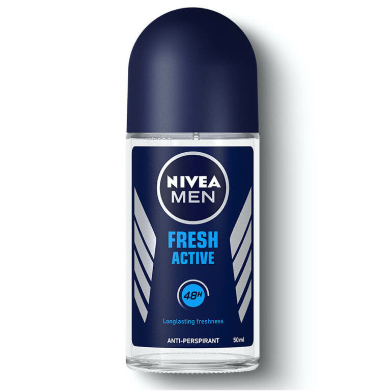 مام رول ضد تعریق مردانه FRESH ACTIVE نیوآ NIVEA