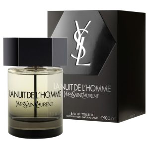 عطر اوپرفیوم 100 میل مردانه ایو سن لورن لا نویت د لهوم YSL La Nuit de L’Homme