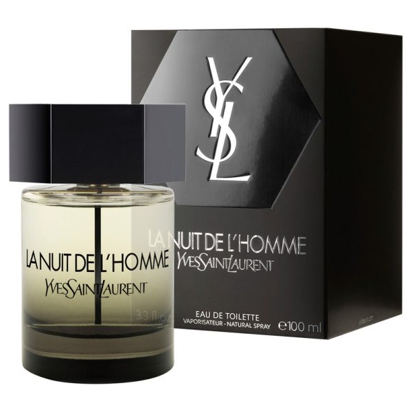 عطر اوپرفیوم 100 میل مردانه ایو سن لورن لا نویت د لهوم YSL La Nuit de L’Homme