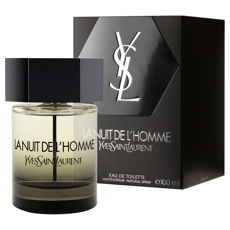 عطر اوپرفیوم 100 میل مردانه ایو سن لورن لا نویت د لهوم YSL La Nuit de L’Homme