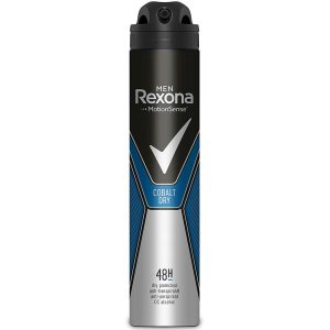اسپری دئودرانت بدن مردانه COBALT DRY رکسونا Rexona