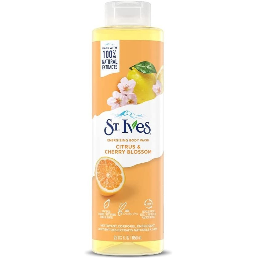 شامپو بدن CITRUS & CHERRY BLOSSOM سنت ایوز ST.Ives