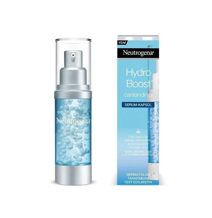 سرم آبرسان کپسولی نیتروژنا Neutrogena