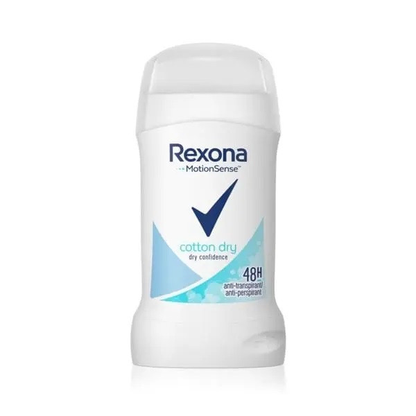 مام صابونی زنانه cotton dry رکسونا Rexona