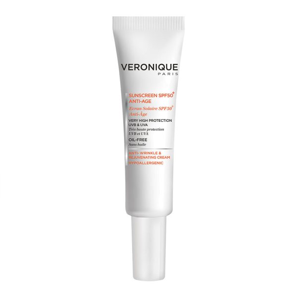 ضد آفتاب بهبود دهنده چروک +SPF50 ورونیک VERONIQUE