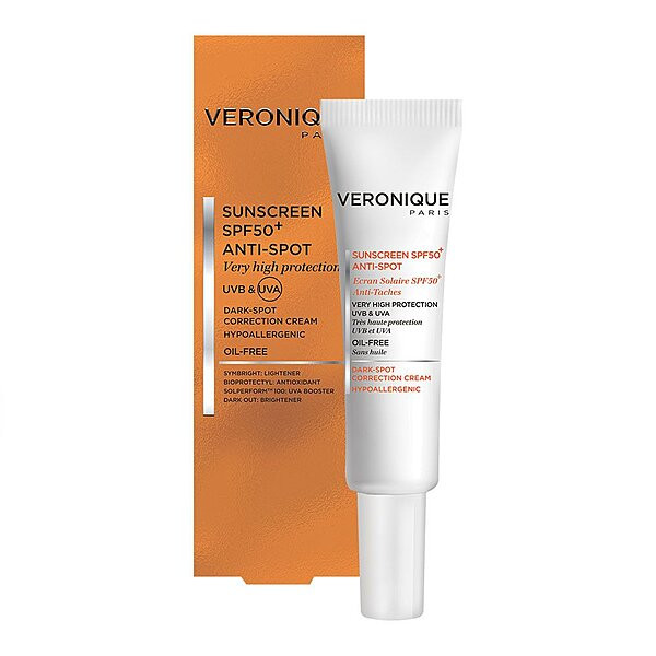 ضد آفتاب مناسب برای لک صورت +SPF50 ورونیک VERONIQUE