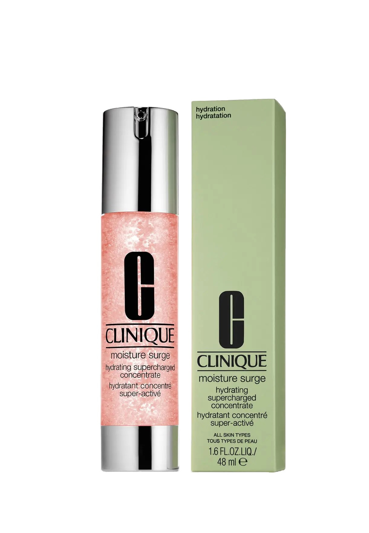 ژل آبرسان سوپر شارژ مویسجر کلینیک CLINIQUE