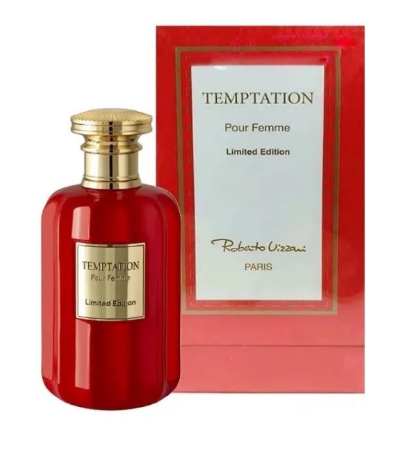 عطر ادوپرفیوم 100 میل زنانه روبرتو ویزاری تمپتیشن Roberto Vizzari TEMPTATION