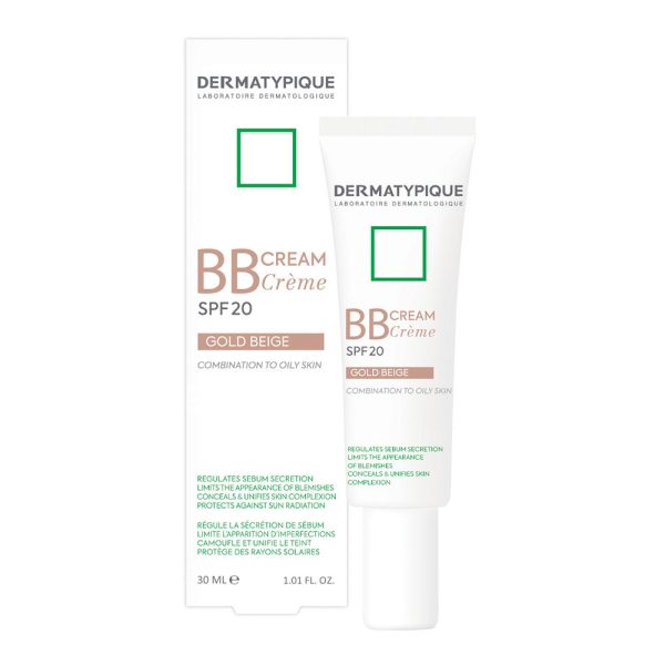 بی بی کرم بژ طلایی درماتیپیک DERMATYPIQUE