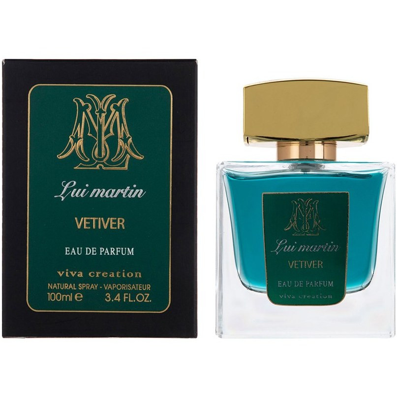 عطر ادوپرفیوم 100 میل مردانه ویوا کریشن وتیور لویی مارتین Viva Creation lui Martin Vetiver