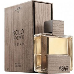 عطر ادوپرفیوم مردانه 100 میل سولو لوئوه سدرو SOLO LOEWE CEDRO