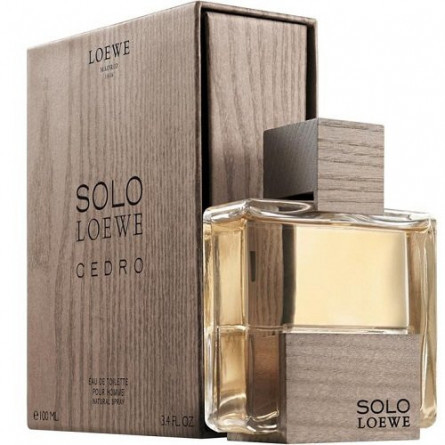 عطر ادوپرفیوم مردانه 100 میل سولو لوئوه سدرو SOLO LOEWE CEDRO