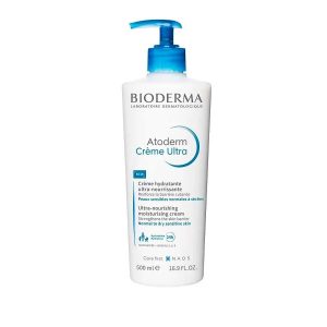 کرم پمپی مرطوب کننده 500 میل اتودرم بایودرما BIODERMA
