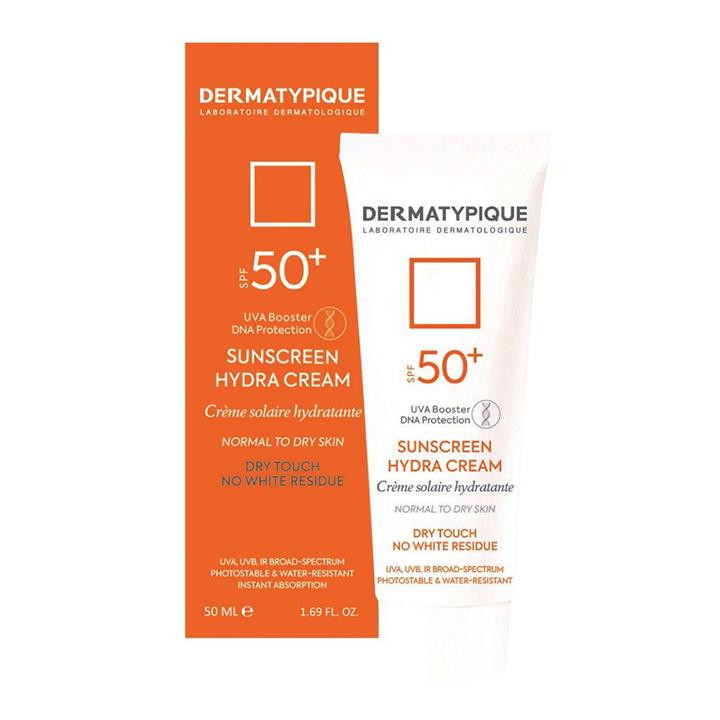 ضد آفتاب بی رنگ پوست خشک + SPF50 درماتیپیک DERMATYPIQUE