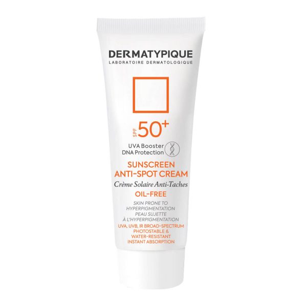 ضد آفتاب روشن کننده +SPF 50 درماتیپیک DERMATYPIQUE