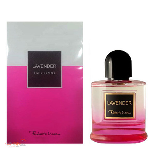 عطر ادوپرفیوم 100 میل زنانه روبرتو ویزاری لوندر Roberto Vizzari LAVENDER