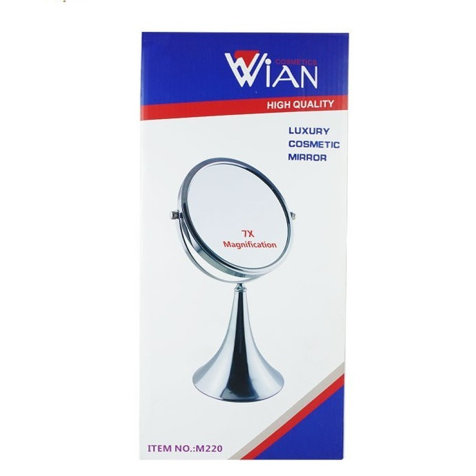 آینه آرایشی پایه دار رومیزی M220 وین WIAN