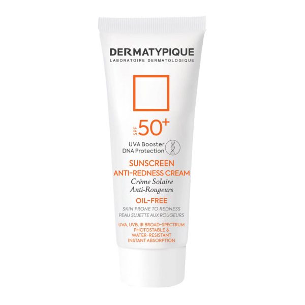 ضد آفتاب پوست قرمز و حساس + SPF50 درماتیپیک DERMATYPIQUE