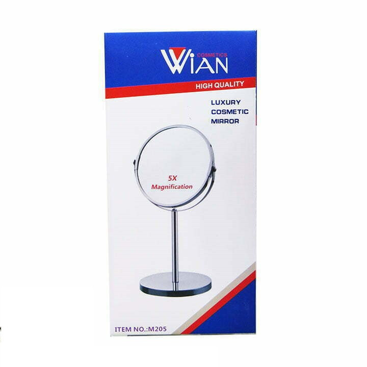 آینه آرایشی پایه دار رومیزی M205 وین WIAN