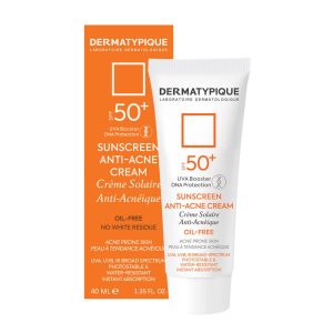 ضد آفتاب پوست چرب و جوشی + SPF50 درماتیپیک DERMATYPIQUE