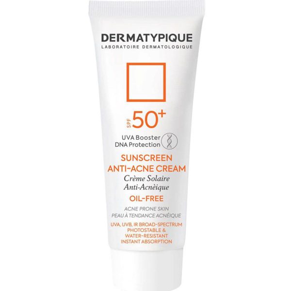 ضد آفتاب پوست چرب و جوشی + SPF50 درماتیپیک DERMATYPIQUE