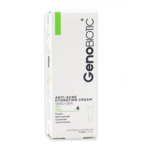 کرم رطوبت رسان مناسب برای پوست های آکنه ای ژنوبایوتیک Geno Biotic