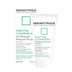 ژل شست وشوی مناسب پوست های چرب و مختلط درماتیپیک DERMATYPIQUE