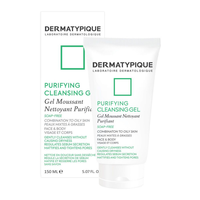 ژل شست وشوی مناسب پوست های چرب و مختلط درماتیپیک DERMATYPIQUE