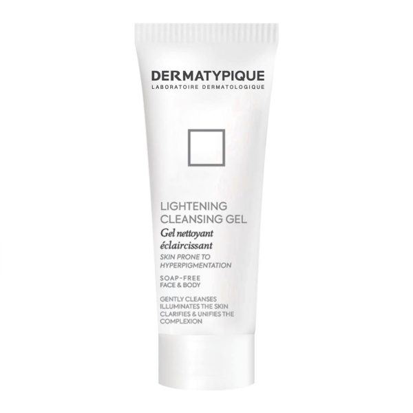 ژل شست وشوی صورت روشن کننده و ضد لک درماتیپیک DERMATYPIQUE