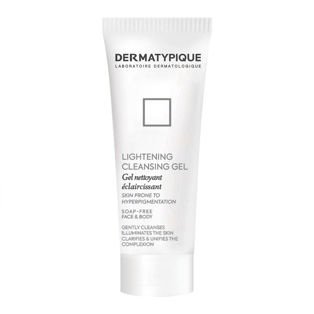ژل شست وشوی صورت روشن کننده و ضد لک درماتیپیک DERMATYPIQUE