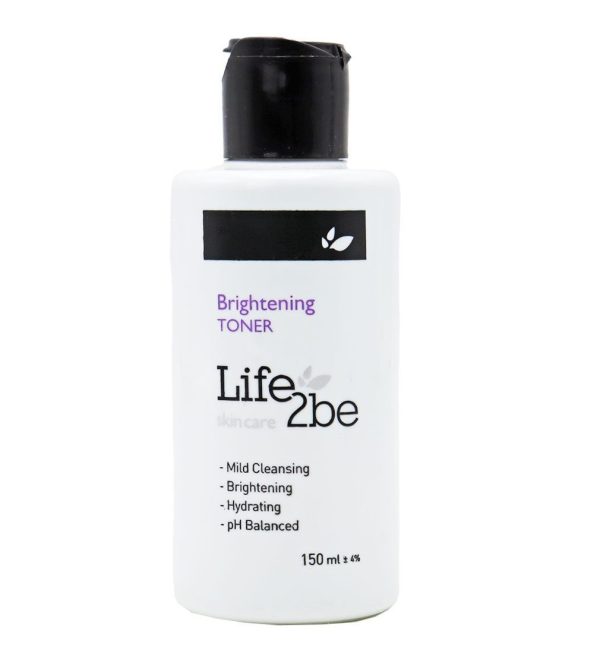 تونرپاک کننده و روشن کننده پوست چرب لایف توبی Life 2be