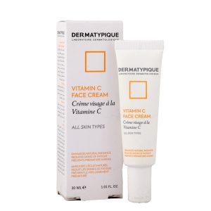 کرم نرم کننده صورت حاوی ویتامین C درماتیپیک DERMATYPIQUE