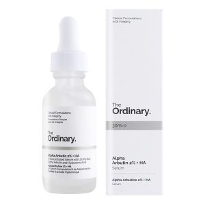 سرم ضد لک آلفا آربوتین 2% + HA اوردینری ordinary