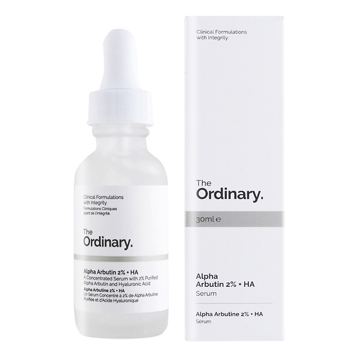 سرم ضد لک آلفا آربوتین 2% + HA اوردینری ordinary