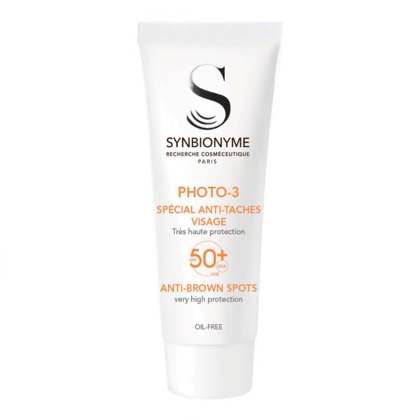 کرم ضد آفتاب پوست دارای لک +SPF50 سین بیونیم SYNBIONYME