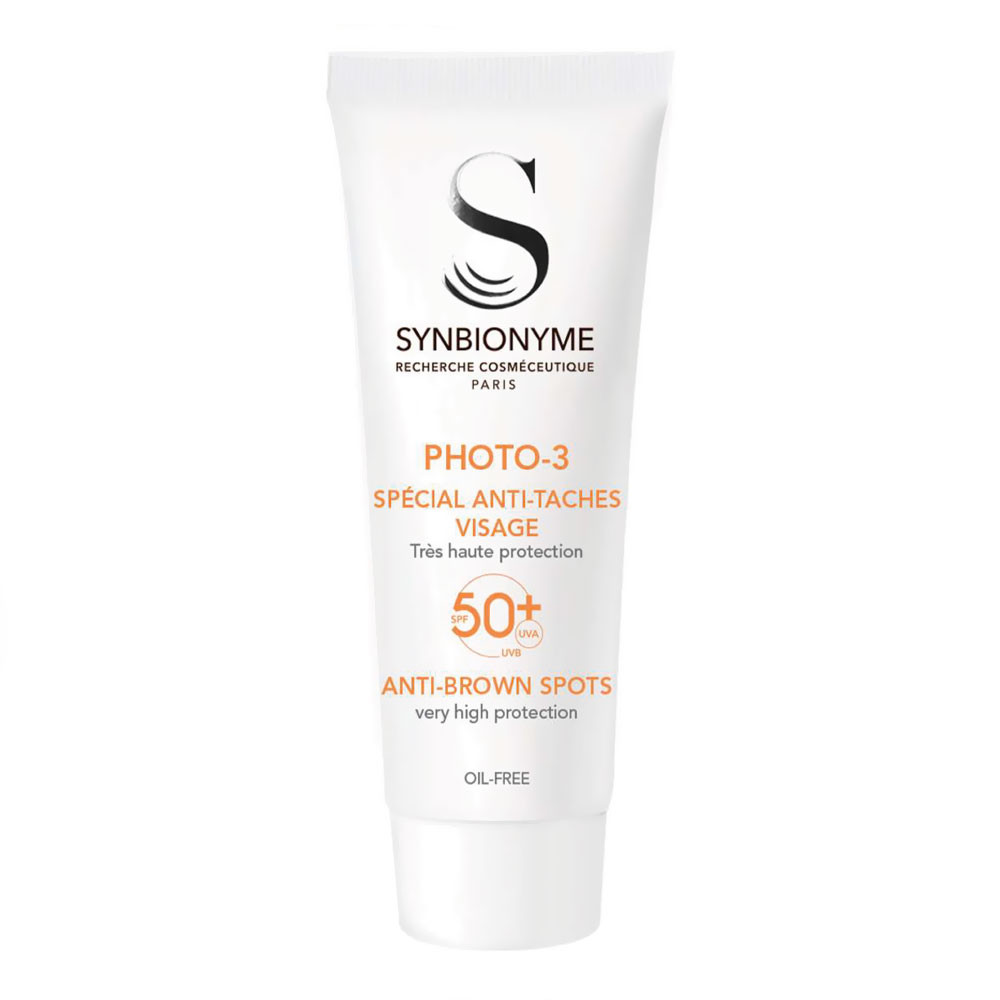 کرم ضد آفتاب پوست دارای لک +SPF50 سین بیونیم SYNBIONYME
