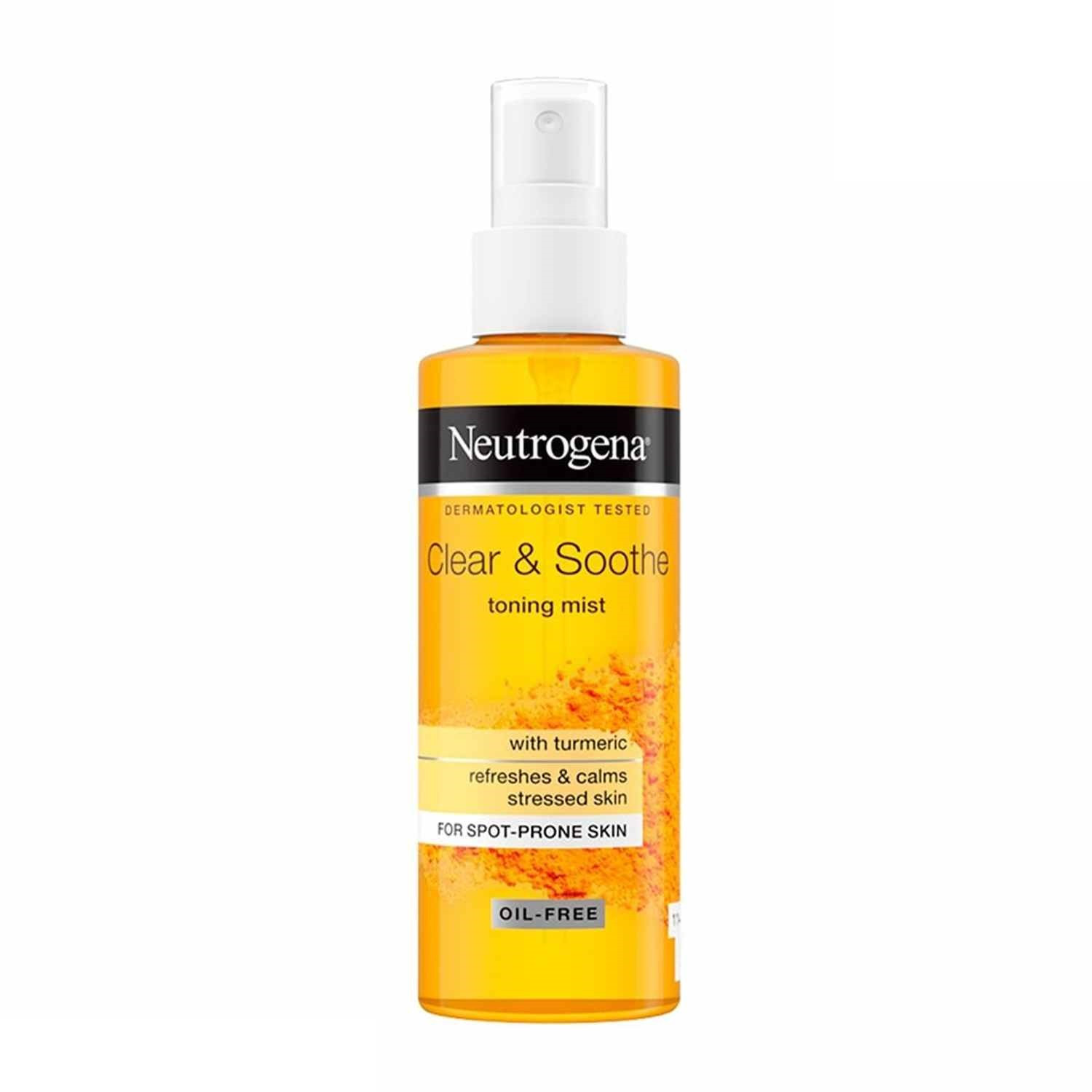 تونر پاک کننده و آبرسان پوست حاوی عصاره زردچوبه نوتروژینا Neutrogena