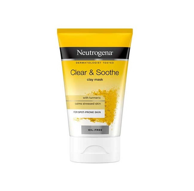 ماسک صورت زردچوبه نوتروژینا Neutrogena