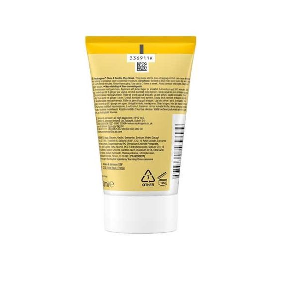 ماسک صورت زردچوبه نوتروژینا Neutrogena