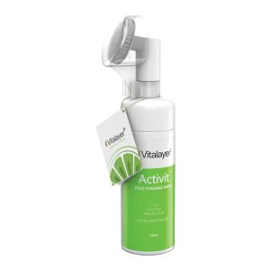 فوم شست و شوی صورت اکتی ویت مناسب پوست های چرب و مختلط ویتالیر Vitalayer