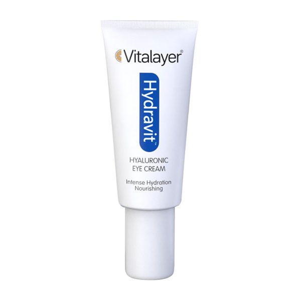 کرم آبرسان دور چشم حاوی هیالورونیک ویتالیر Vitalayer