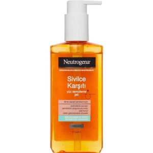 ژل شستشو صورت مناسب پوست جوش دار نوتروژینا neutrogena