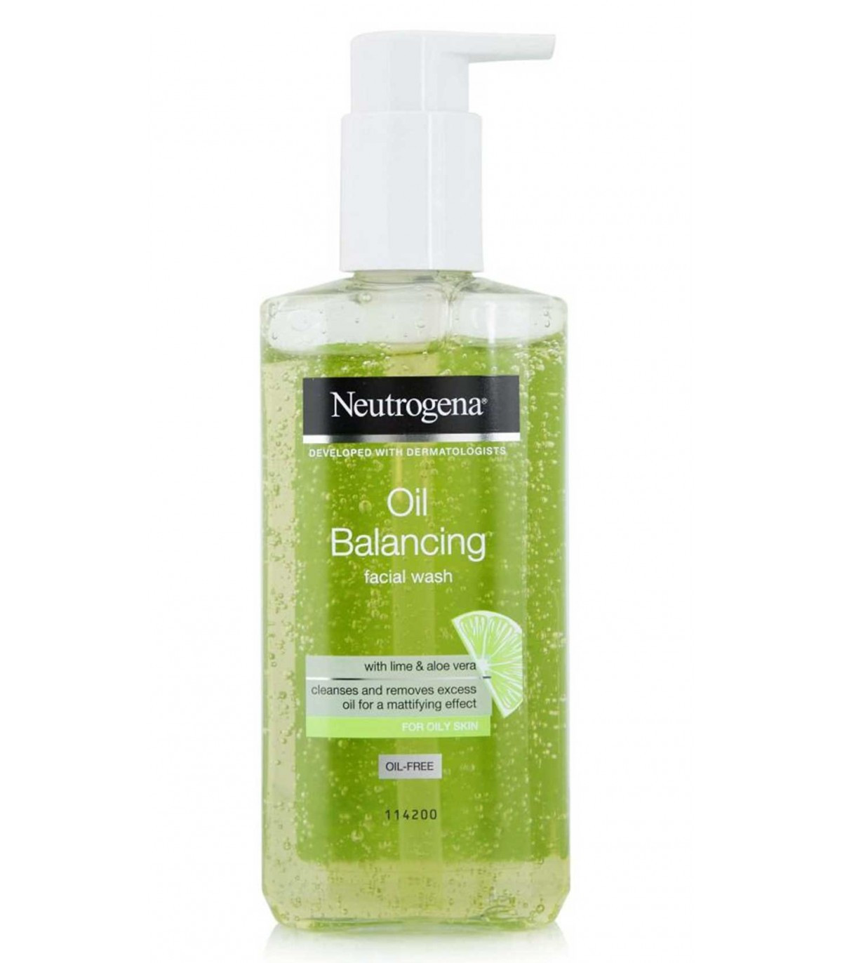 ژل شستشوی مناسب پوست چرب و مختلط نوتروژینا Neutrogena