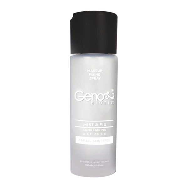 اسپری رطوبت رسان و تثبیت کننده آرایش ژنوبایوتیک Geno Biotic