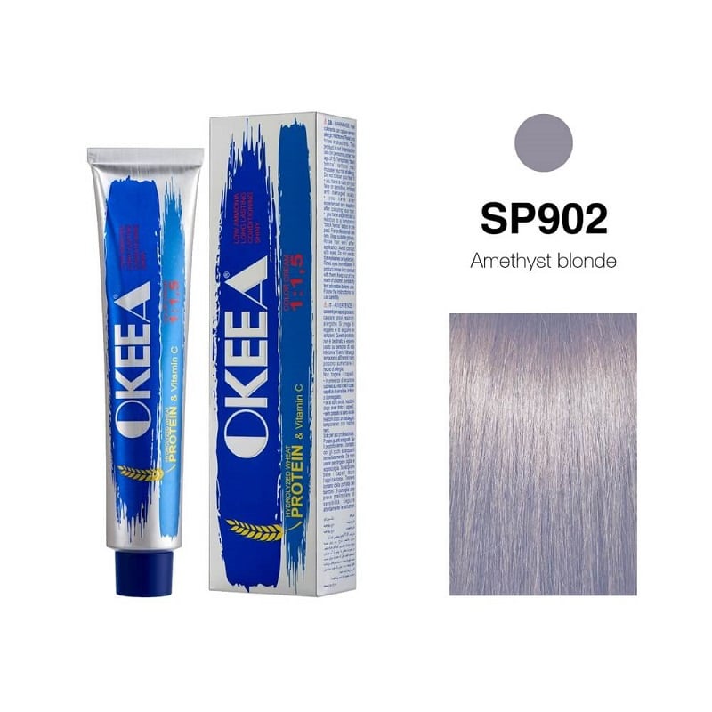 رنگ مو شماره SP902 حجم 200 میل اکیا OKEEA