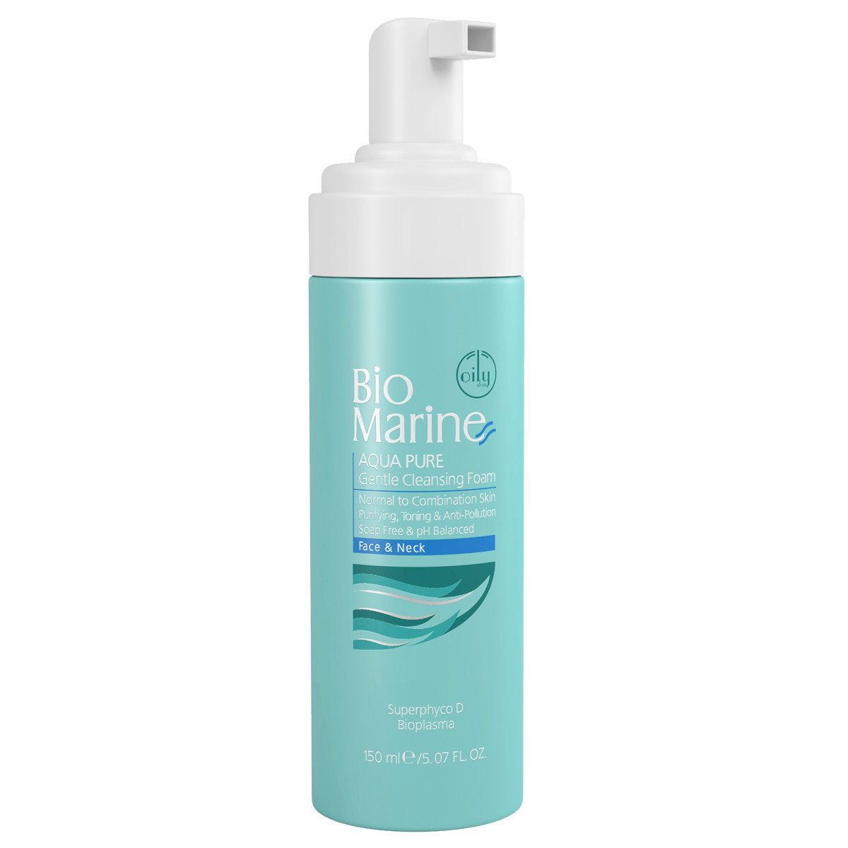 فوم شستشوی صورت بایومارین BioMarine