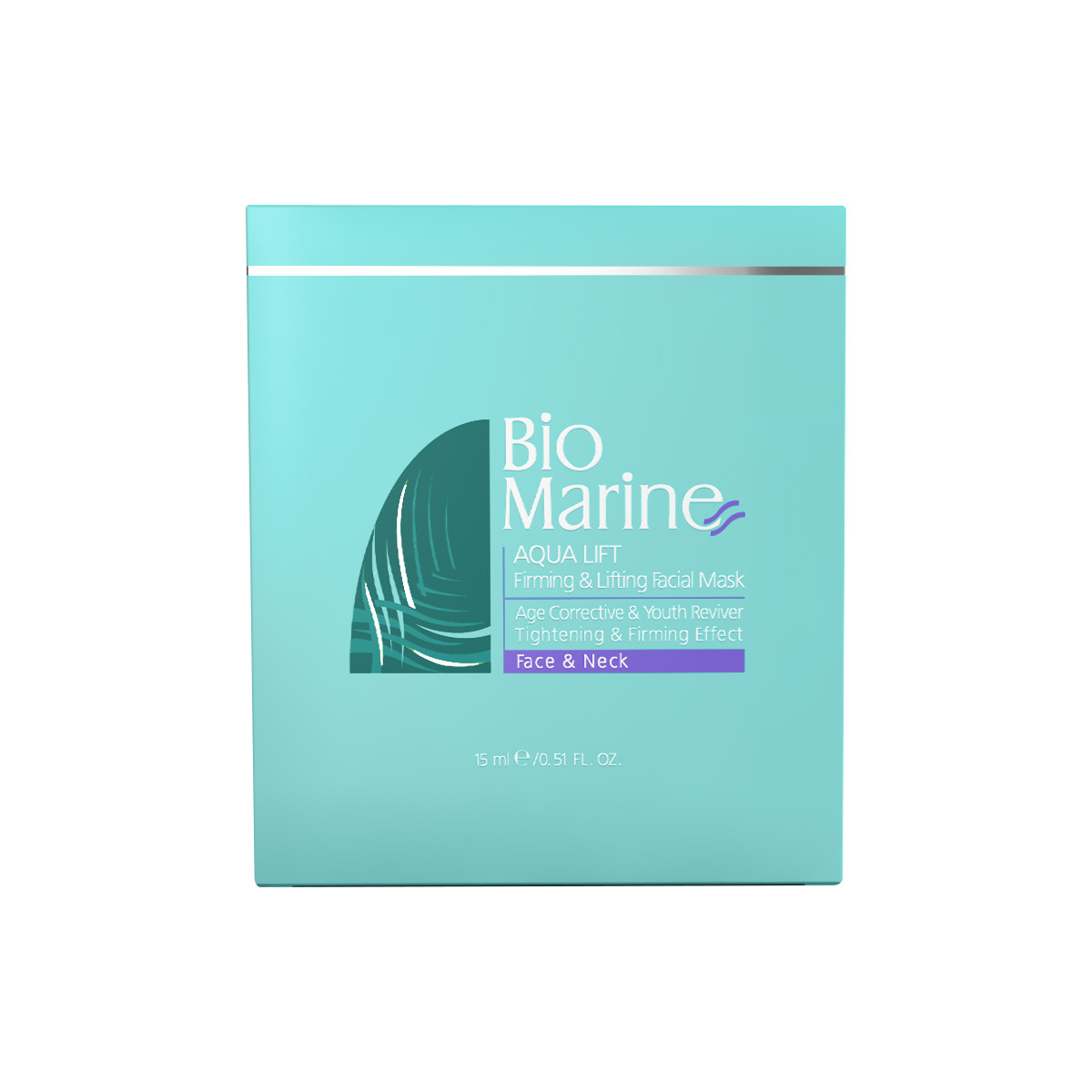 ماسک سفت کننده پوست صورت و گردن بایومارین BioMarine